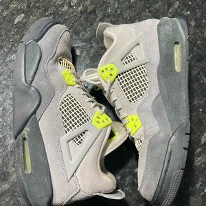 Jordan Gray and Neon Kids Sneakers